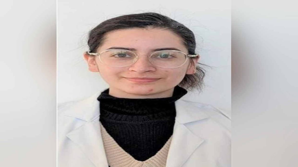 Divyansha of Govt Dental College Shimla topped in BDS