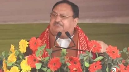 UP News:भाजपा के राष्ट्रीय अध्यक्ष जेपी नड्डा ने राहुल गांधी पर साधा निशाना, बोले-उपराष्ट्रपति का कर रहे अपमान BJP National President JP Nadda targets on rahul gandhi