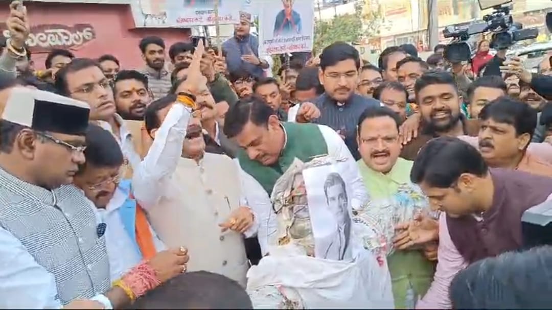MP News: BJP's protest against Trinamool Congress MP, Kailash Vijayvargiya, VD Sharma will participate