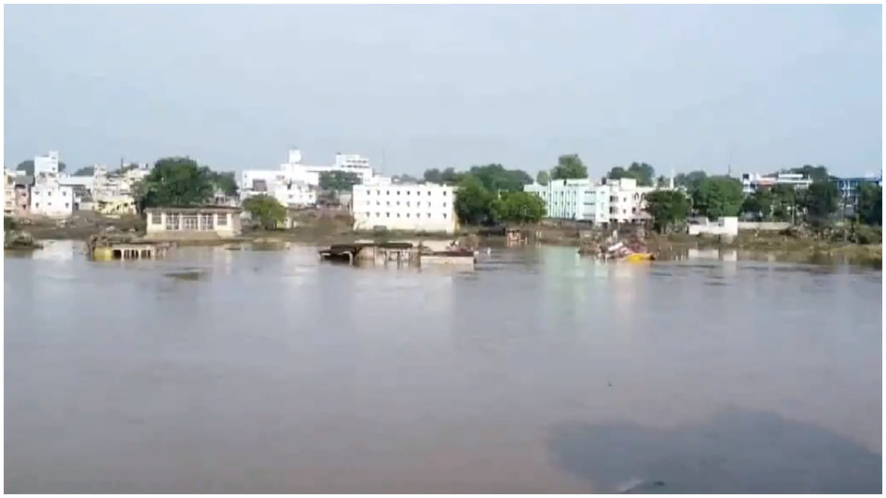 Tamil Nadu: Many areas of Tamil Nadu submerged due to heavy rains