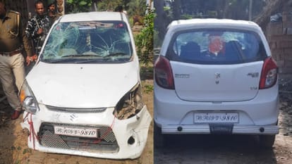 Bihar News : दारोगा की हत्या के बाद कार को छिपा गए शराब तस्कर, 12 घंटे बाद क्षतिग्रस्त कार के अंदर कुछ नहीं Begusarai News: Car recovered after the murder of Inspector, police did not find the liquor consignment; Bihar