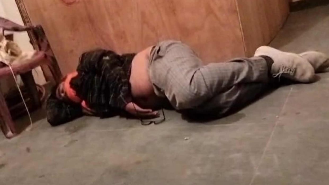 Meat and liquor party in power substation... worker seen drunk in viral video