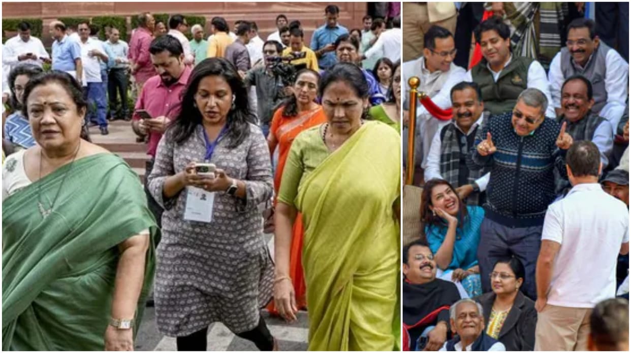 BJP women MPs to protest near Gandhi statue against mimicry of Jagdeep Dhankhar news and update