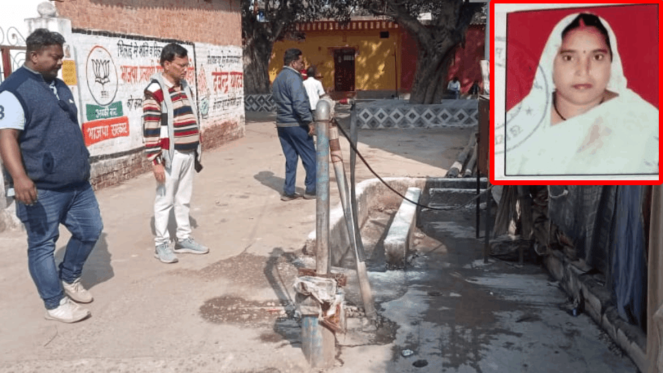A woman died due to diarrhea in Bhilai