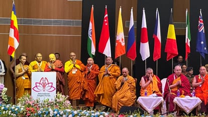 Bodhgaya: Dalai Lama, Arunachal CM inaugurated International Union Forum discussion on Modernity of traditions