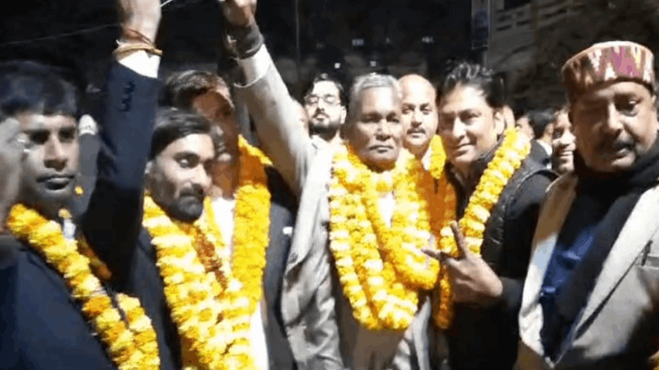 Results revealed after Civil Bar Association elections in Azamgarh