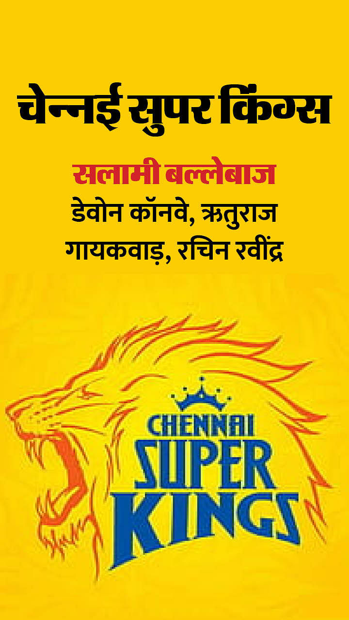 Chennai Super Kings Logo PNG vector in SVG, PDF, AI, CDR format