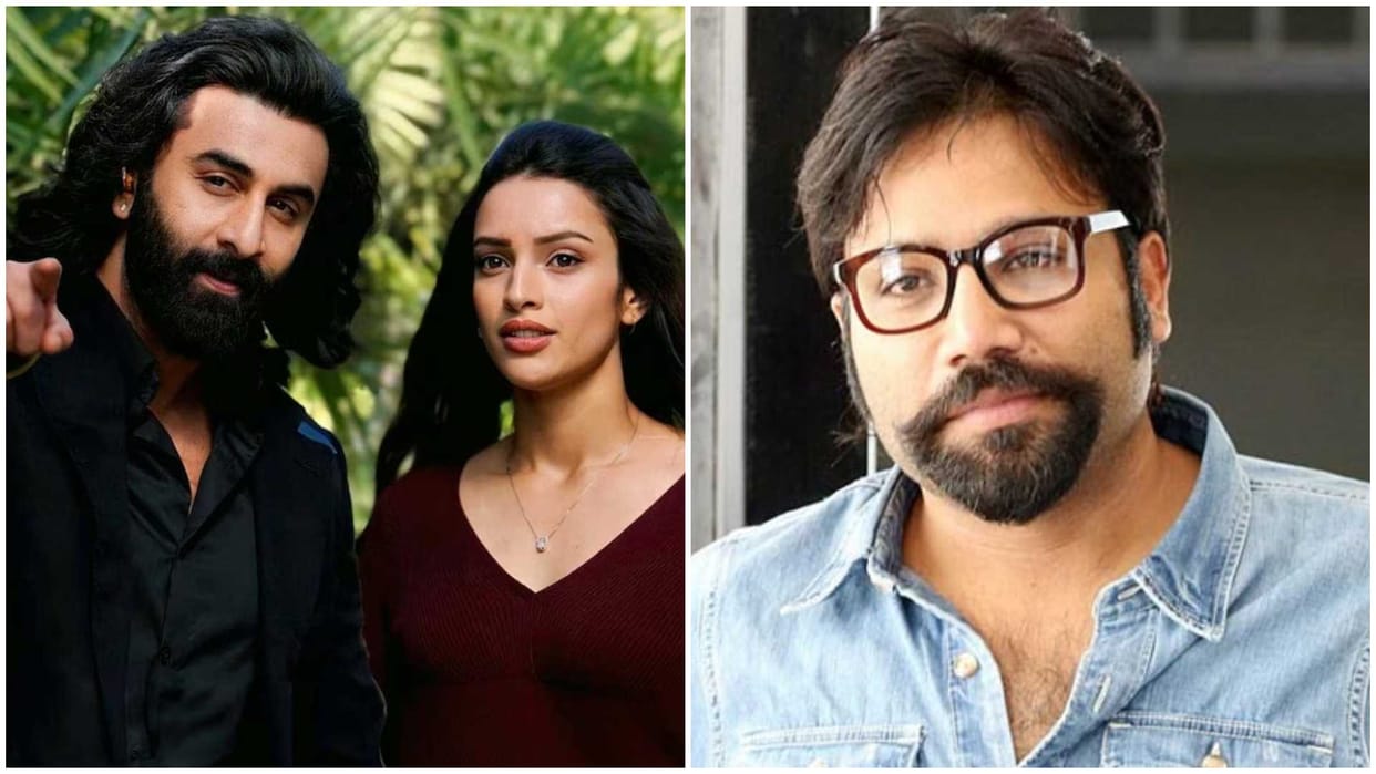 Animal director Sandeep Reddy Vanga clear the air about boot licking sence with Ranbir Kapoor and Tripti Dimri
