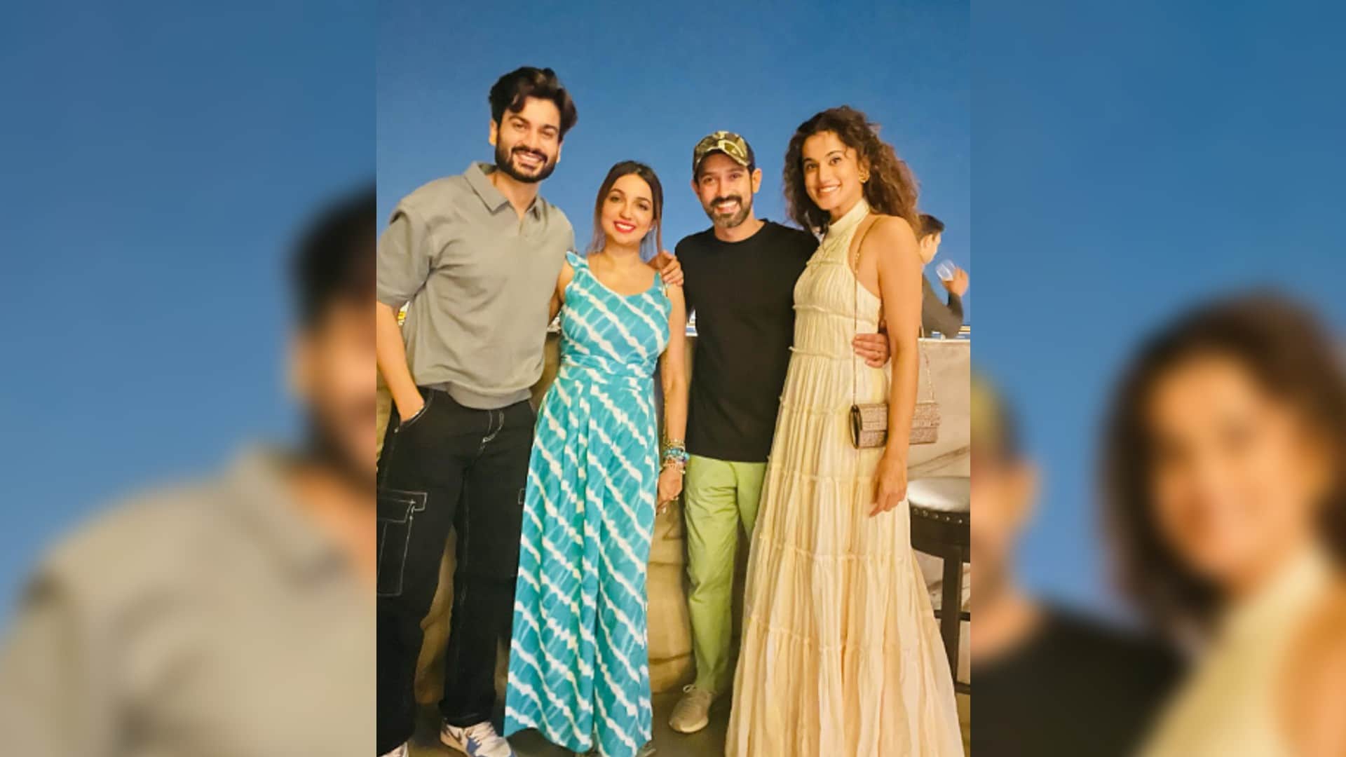 Dunki actress Taapsee pannu says Phir Aayi Hasseen Dillruba will release on 2nd Quarter Of 2024 on Netflix