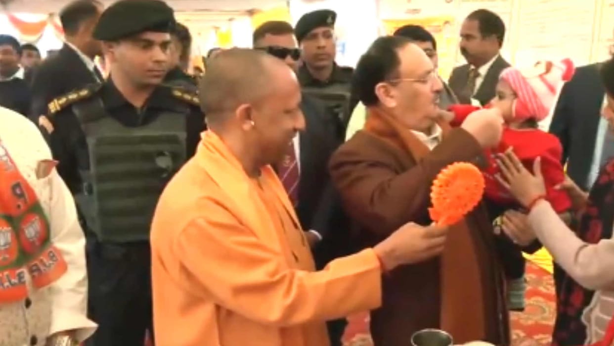 BJP National President JP Nadda gave mantra regarding 2024 elections in Gorakhpur