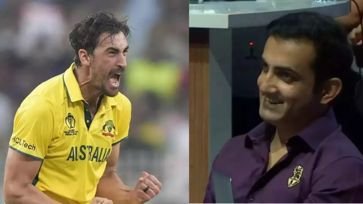 IPL 2024 Gautam Gambhir called Mitchell Starc an X factor said will lead the bowling attack of KKR