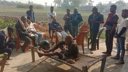 PGI fire incident painful story of mother over death of newborn from Ghazipur