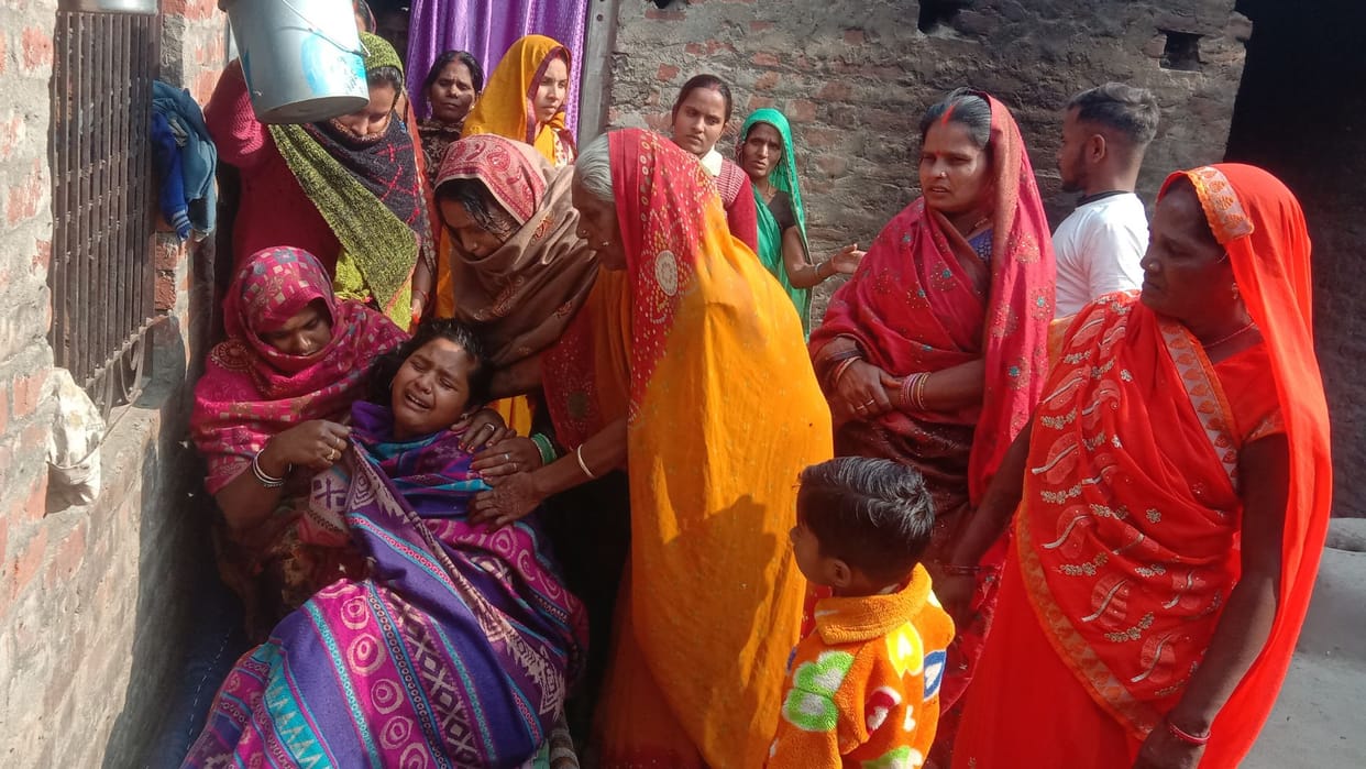 PGI fire incident painful story of mother over death of newborn from Ghazipur