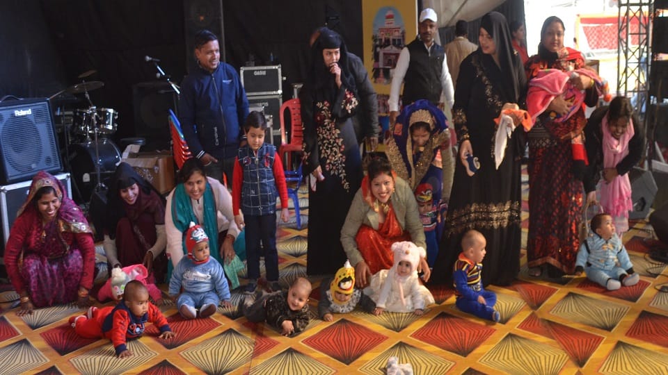 Display of children health in Healthy Baby Show