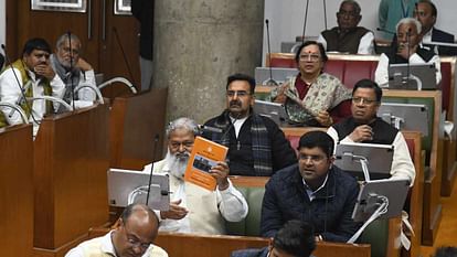 Congress creates ruckus in Haryana Assembly over giving Yamuna water to Rajasthan