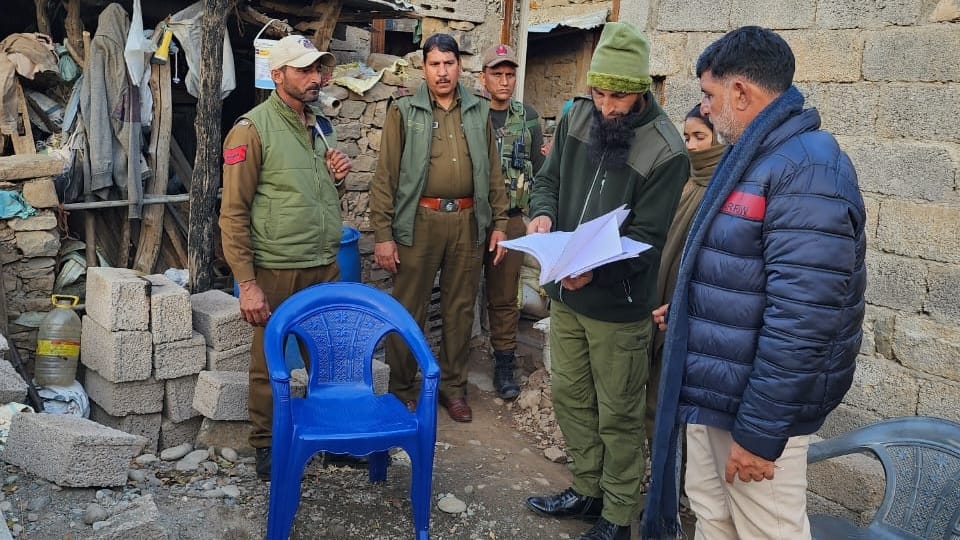 Jammu: police raided 30 places FIRs lodged against those providing shelter to Rohingyas in Jammu