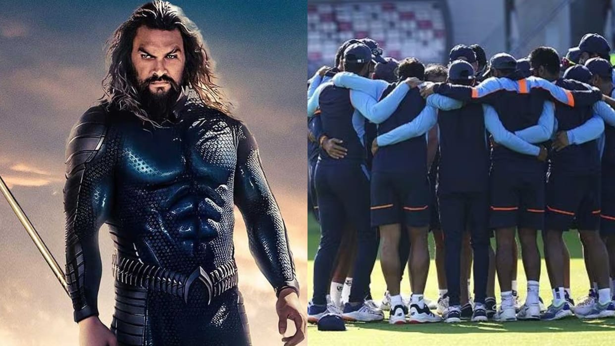 Aquaman star Jason Momoa in promo of Team India South Africa tour called Indian players superheroes