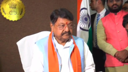 MP Politics: Kailash is also waiting for the cabinet, told the media - I am free, I have no work