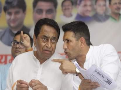 कमलनाथ ओर जीतू पटवारी