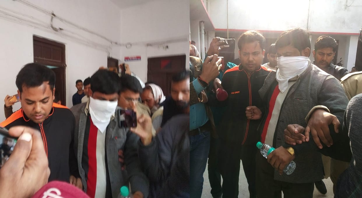 Anti Corruption caught ARM red handed in Banda, used to demand bribe from contract driver and conductor