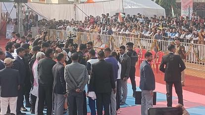 BJP National President JP Nadda and CM Yogi inaugurated MP Khel Mahakumbh