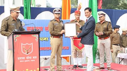 60th foundation day of SSB in Lucknow.