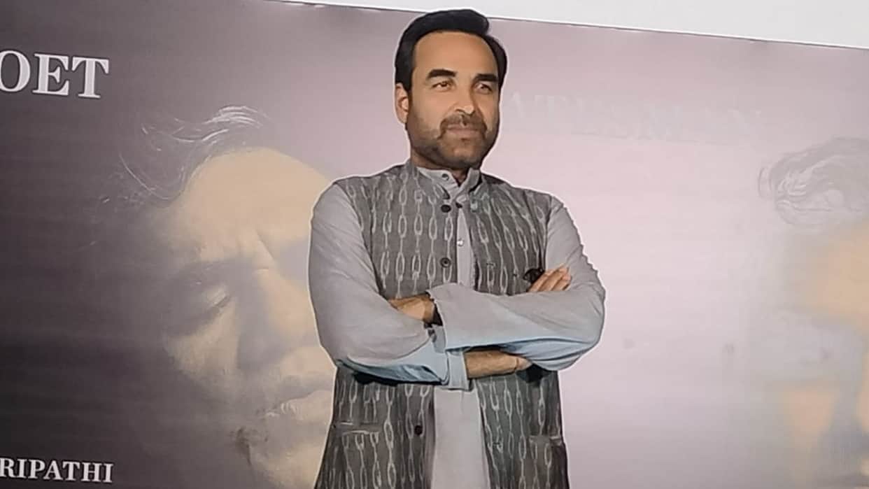 Main Atal Hoon Trailer Launch Event Pankaj Tripathi revealed he wanted to become a leader