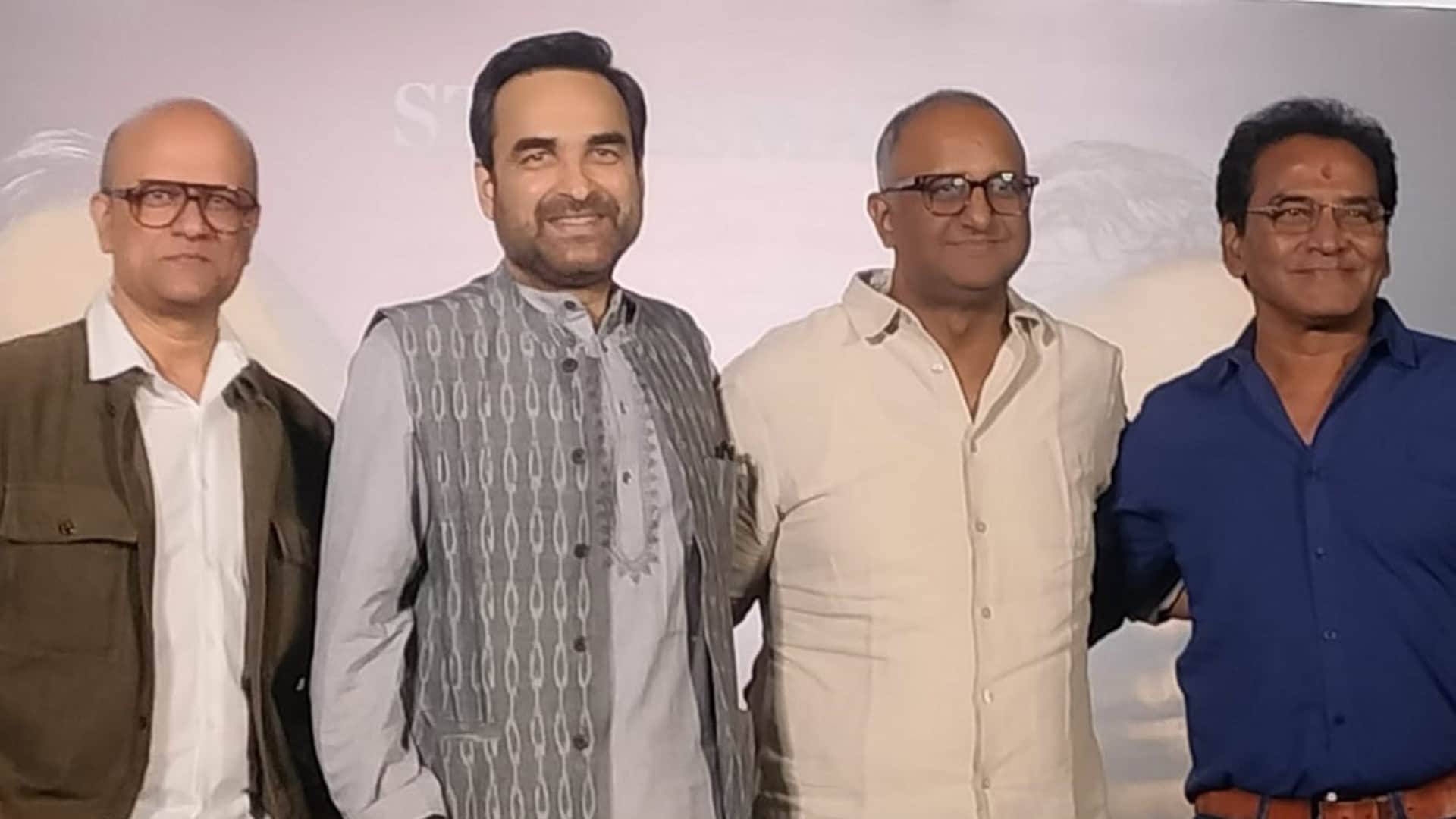 Main Atal Hoon Trailer Launch Event Pankaj Tripathi revealed he wanted to become a leader