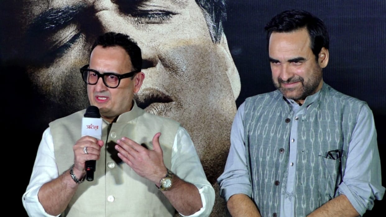 Main Atal Hoon Trailer Launch Event Producer vinod Bhanushali Talks about the Film know details