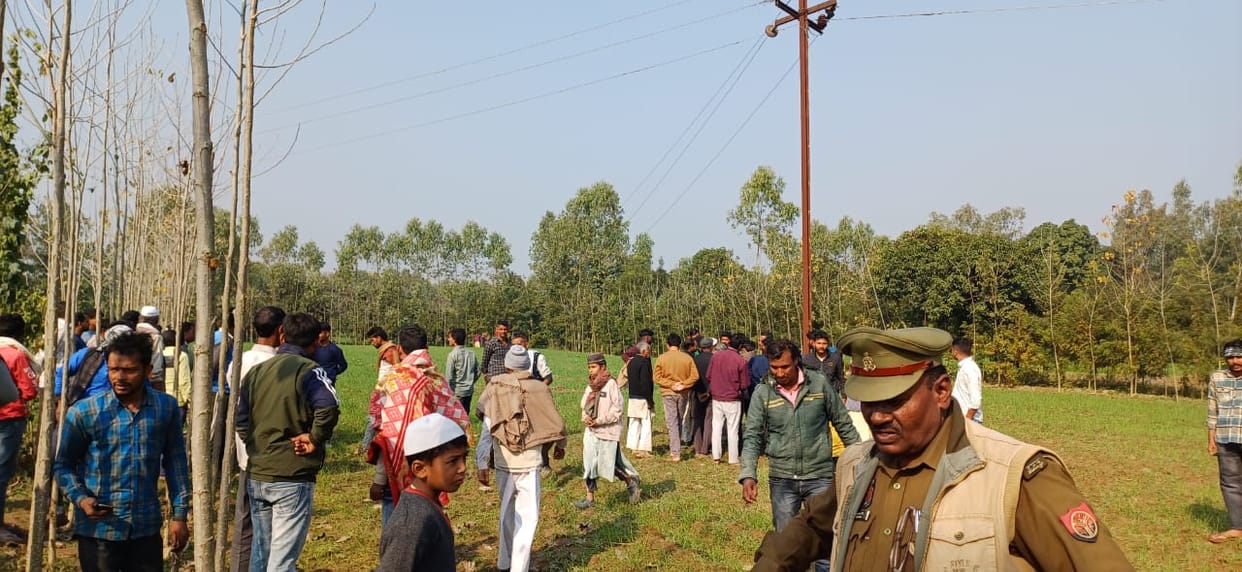Saharanpur: Contract worker dies due to electrocution on 11 KVA line, chaos among family members