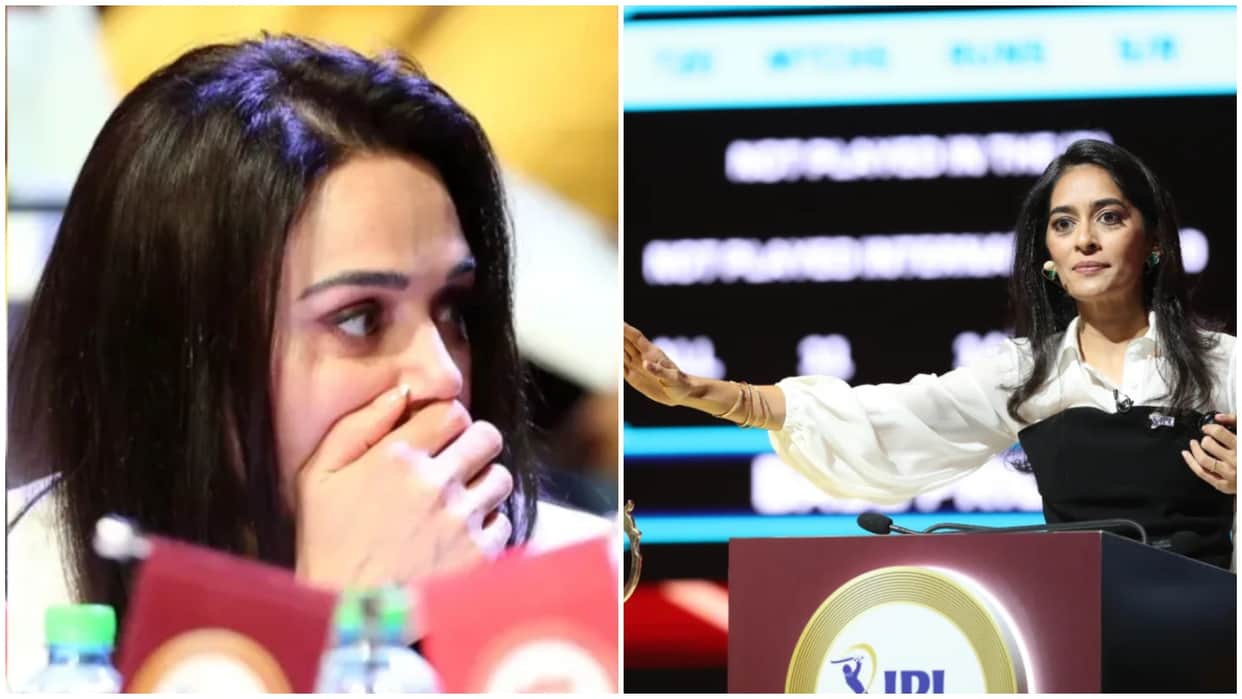 IPL 2024 Auction Punjab Kings Bought Wrong Player Denied Reversal By Mallika Sagar Preity Zinta Shashank Singh
