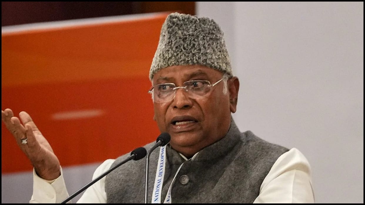 Congress President Mallikarjun Kharge writes to high level committee for One Nation One Election  opposed idea
