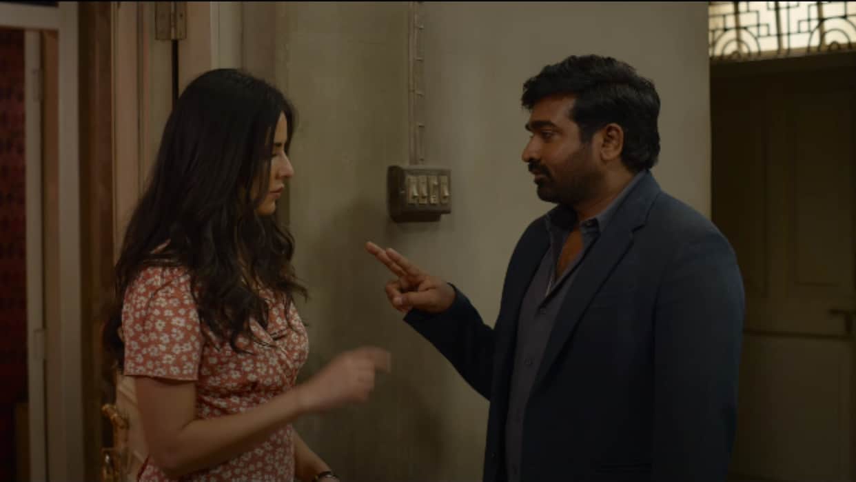Merry Christmas Trailer out now Katrina Kaif Vijay Sethupathi Sriram Raghavan Details Inside