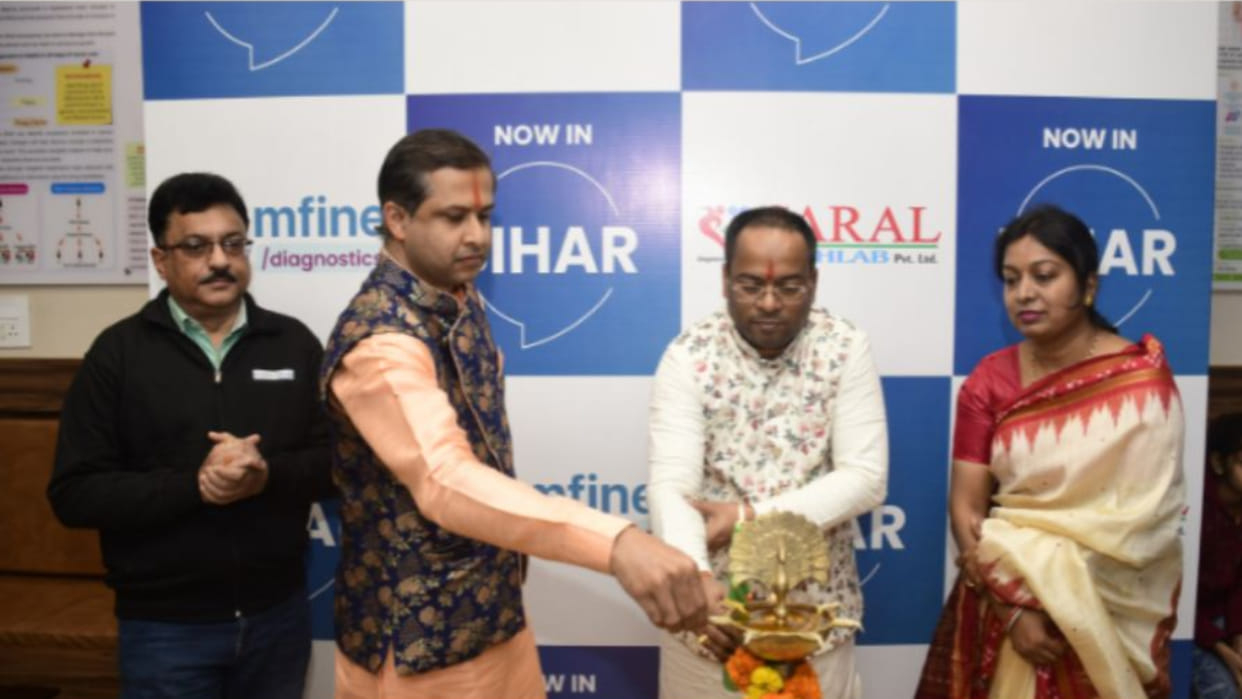 Mfine: Patna moving towards excellence in healthcare; Mfine and Saral Pathlab to partner
