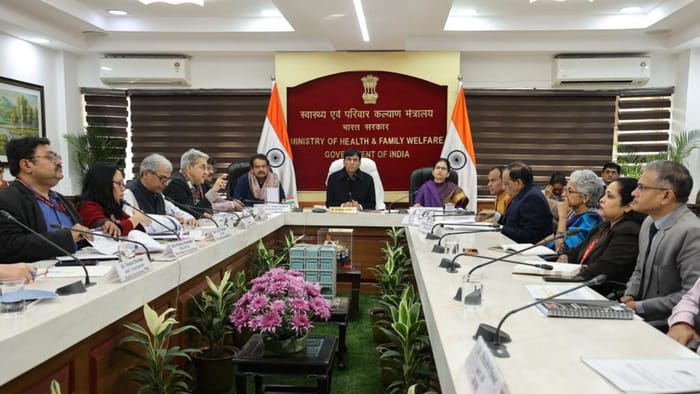 India Kala Azar free Health Ministry review report