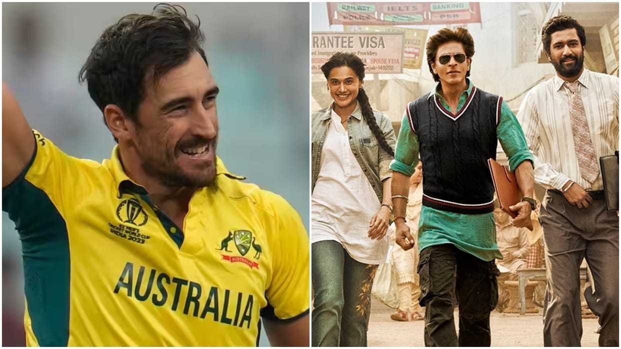 Shahrukh khan funny reply on Dunky first day collection and Mitchell starc price in IPL 2024 Auction