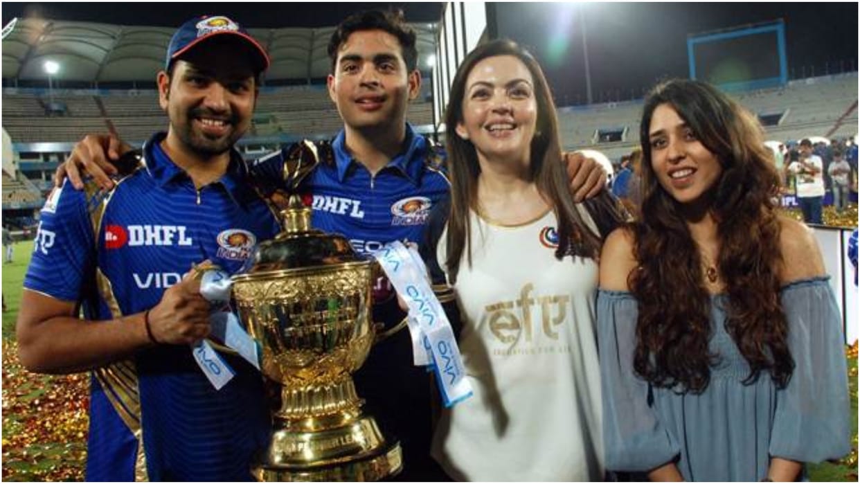 How Mumbai Indians Owner Akash Ambani Reacted To Fan's Rohit Sharma Query At IPL 2024 Auction
