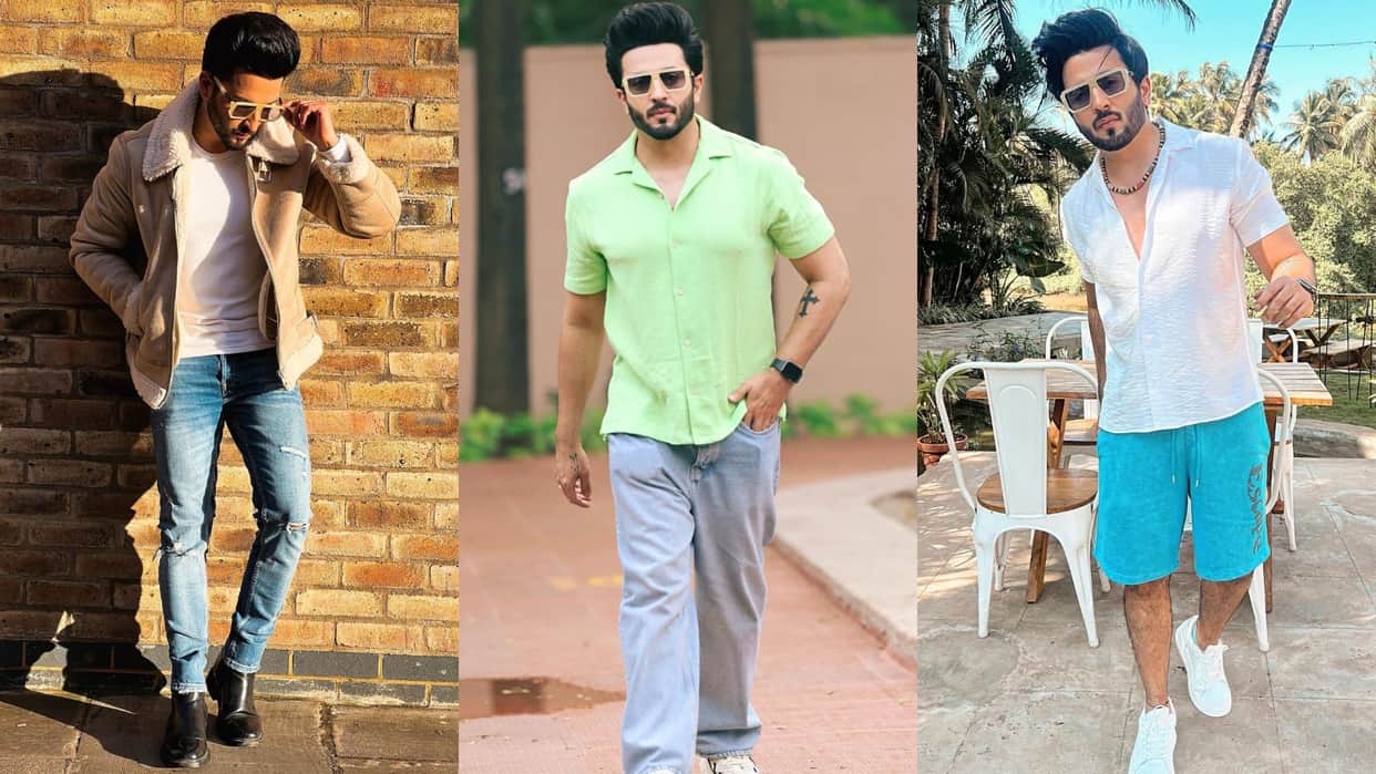 New Year 2024 dheeraj dhoopar stylish looks for new year party