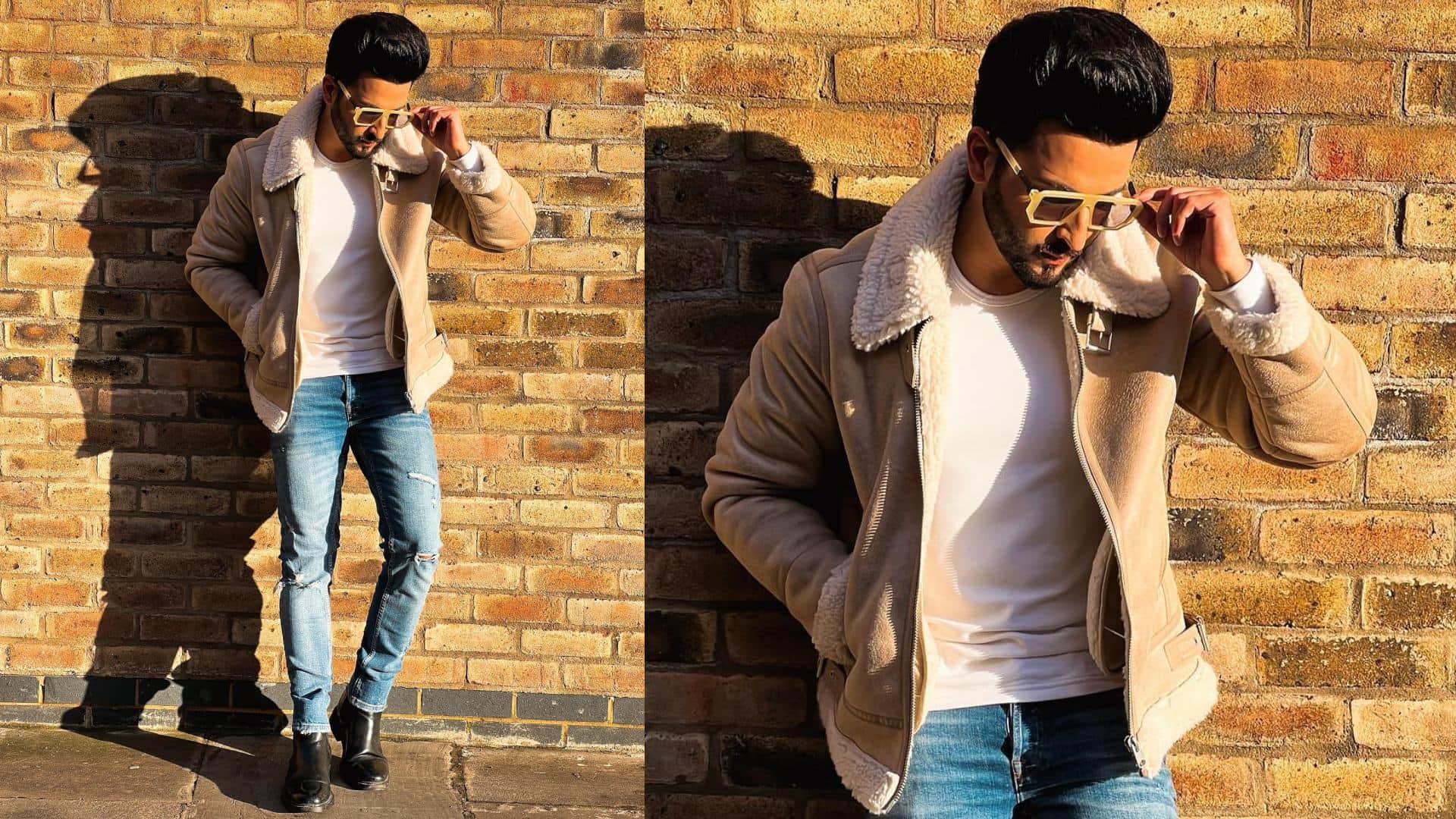 New Year 2024 dheeraj dhoopar stylish looks for new year party