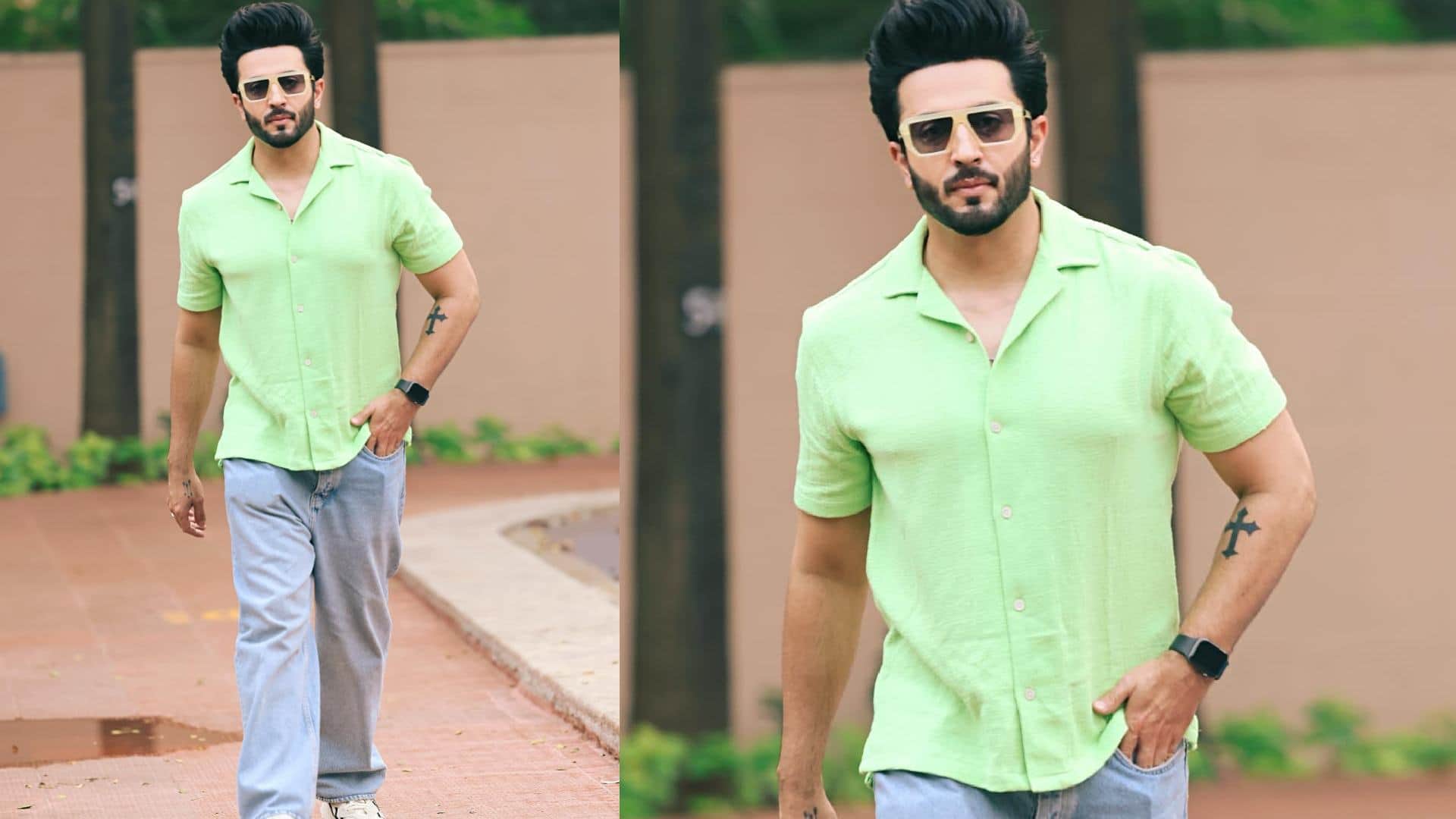 New Year 2024 dheeraj dhoopar stylish looks for new year party