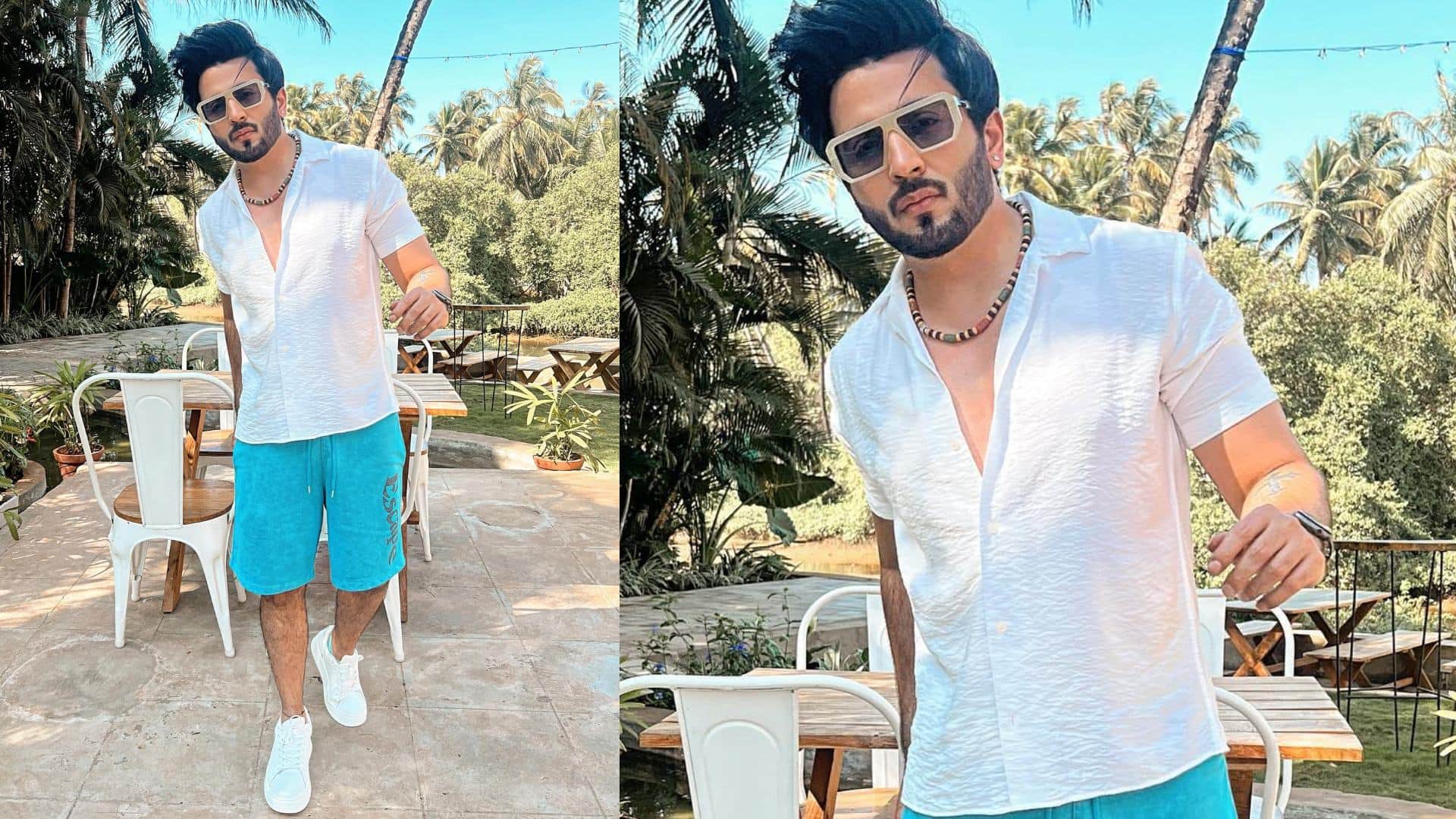 New Year 2024 dheeraj dhoopar stylish looks for new year party