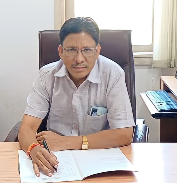 MP News: Rajesh Kumar Verma became the Vice Chancellor of Rani Durgavati University, said he will improve the