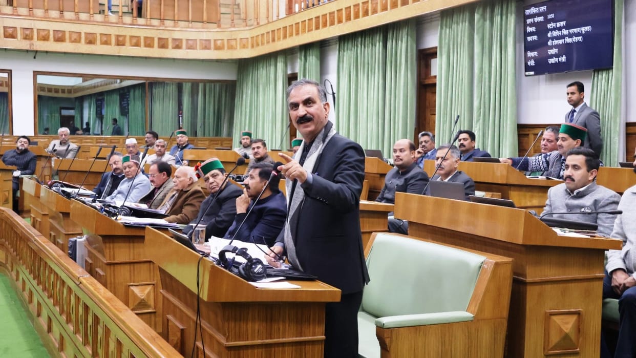 Himachal Pradesh Assembly Winter Session at Tapovan Dharamshala Second day live updates
