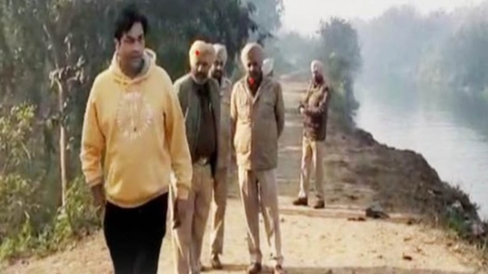 Encounter in Jandiala Guru of Amritsar, Gangster shot dead