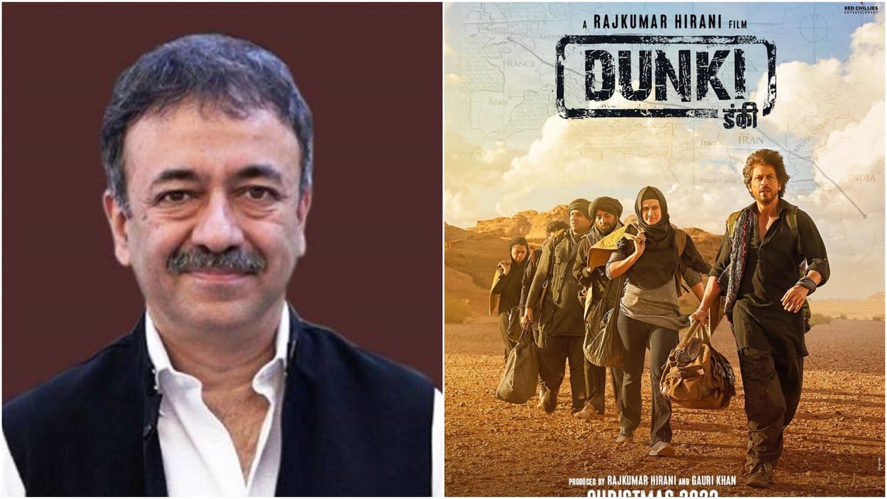20 Years Of Rajkumar Hirani 5 back to back superhits now Shah Rukh Khan Starrer Dunki number for blockbuster