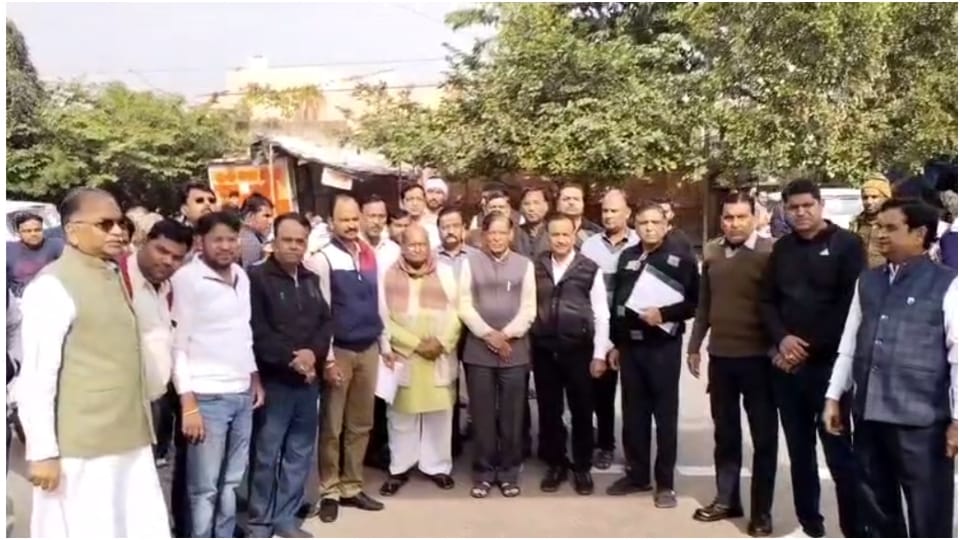 ransom of Rs 10 lakh demanded by threatening to kill bullion trader In Bharatpur