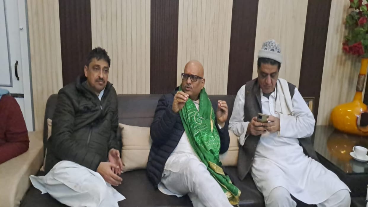 Congress leader Ajay said work of disciples of Modi, Shah is being done, businesses of rest are at standstill