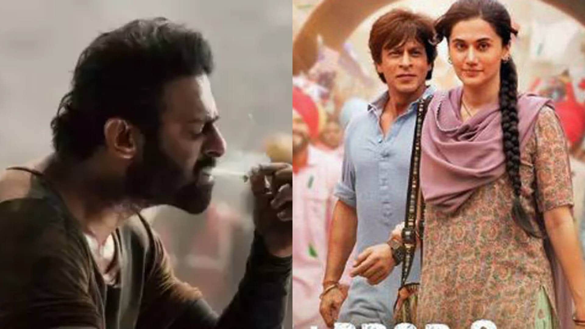 Dunki Vs Salaar Advance Booking Shahrukh Khan Vicky Kaushal Taapsee Pannu and Prabhas Film Earning
