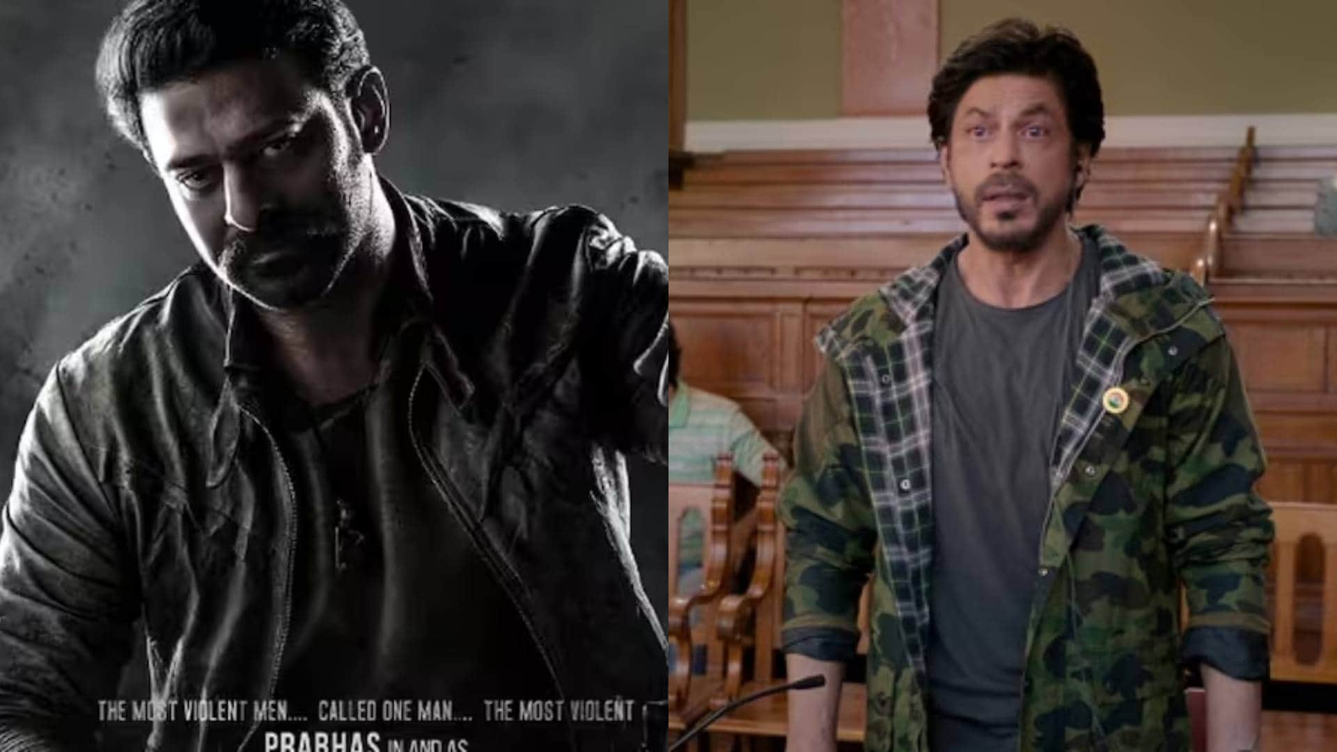 Dunki Vs Salaar Advance Booking Shahrukh Khan Vicky Kaushal Taapsee Pannu and Prabhas Film Earning