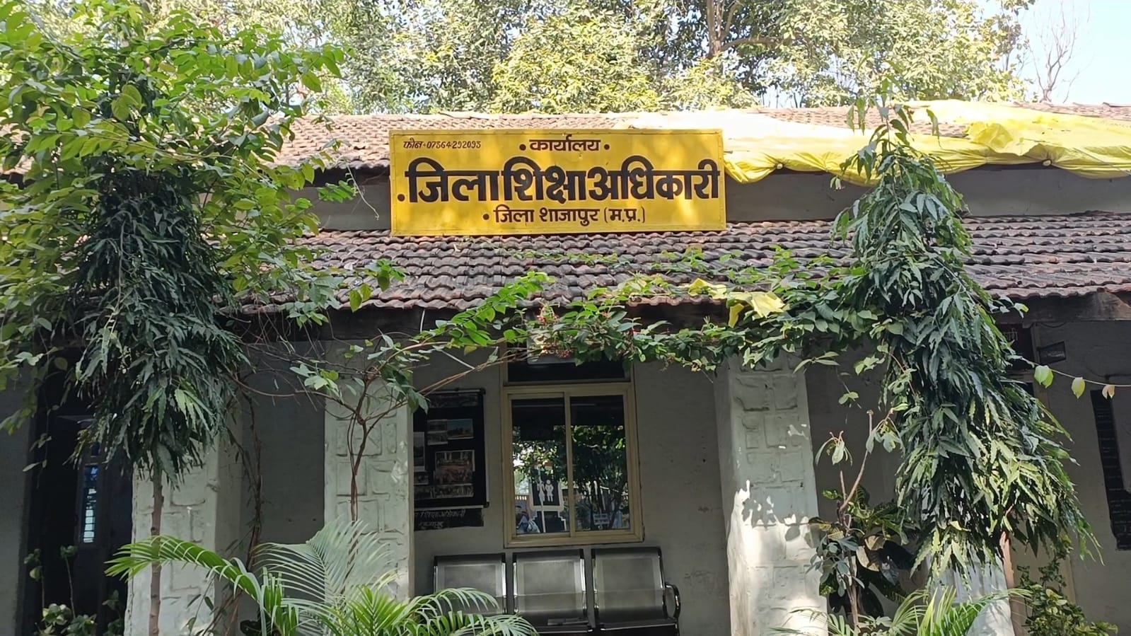 शाजापुर जिला शिक्षा अधिकारी का आदेश चर्चा में बना हुआ है।